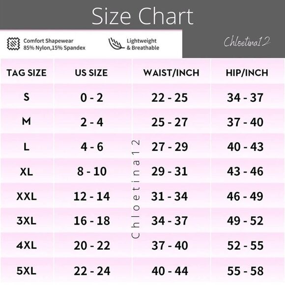 Body Shaper Slimming Spanks - Black - Picture 4 of 7